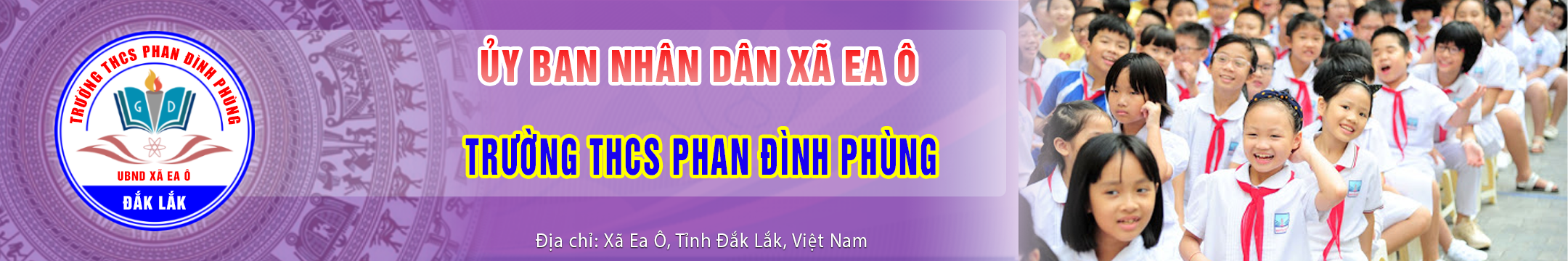Trường THCS Phan Đình Phùng