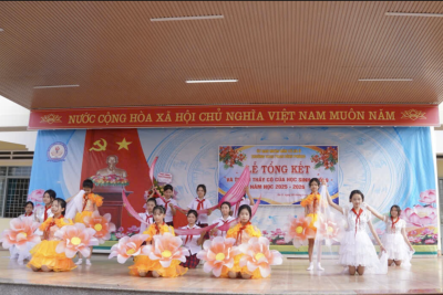 TỰ HÀO THÀNH TÍCH – XÚC ĐỘNG TRI ÂN: TRƯỜNG THCS PHAN ĐÌNH PHÙNG KHÉP LẠI NĂM HỌC 2025 – 2026