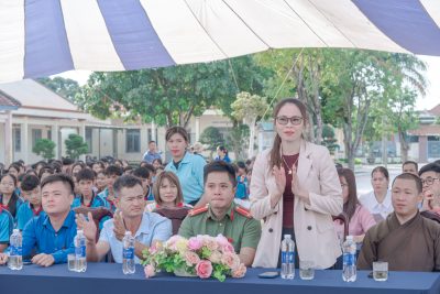 TẾT TRUNG THU 2025 – “LỒNG ĐÈN THẮP SÁNG ƯỚC MƠ” TẠI TRƯỜNG THCS PHAN ĐÌNH PHÙNG