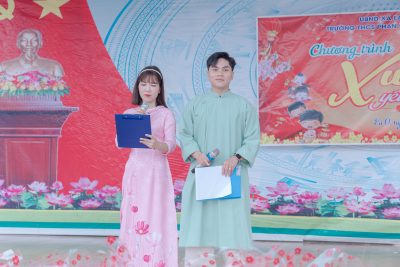 Lan tỏa yêu thương – Xuân ấm áp tại Trường THCS Phan Đình Phùng – Ea Ô – ĐăkLăk