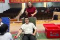 Trường THCS Phan Đình Phùng hưởng ứng phong trào”Hiến máu tình nguyện- Cho đi là còn mãi”